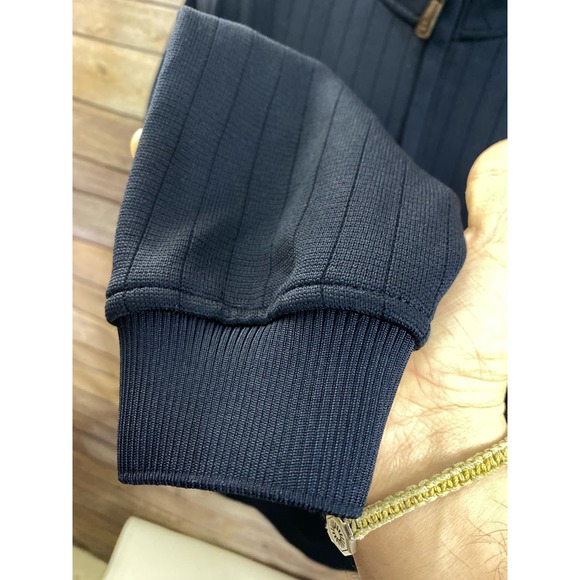 Footjoy Navy Jacket Indian River Club Country Club Golfing - Picture 8 of 11